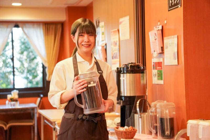 テゾリーナ 財務省・第三食堂 管理栄養士の仕事画像1