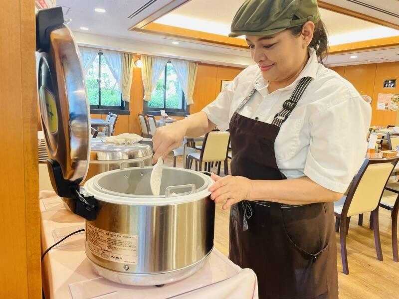 法務省 霞ケ関一丁目食堂の仕事画像2