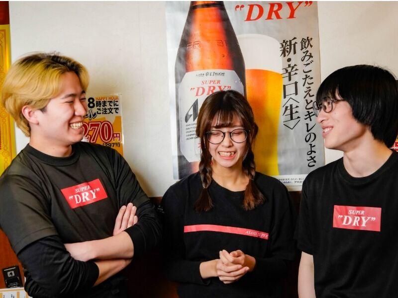 焼肉万里 竹ノ塚店の制服1