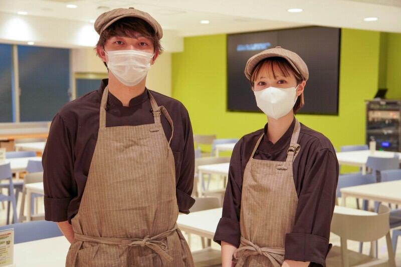 法務省 霞ケ関一丁目食堂の仕事画像3