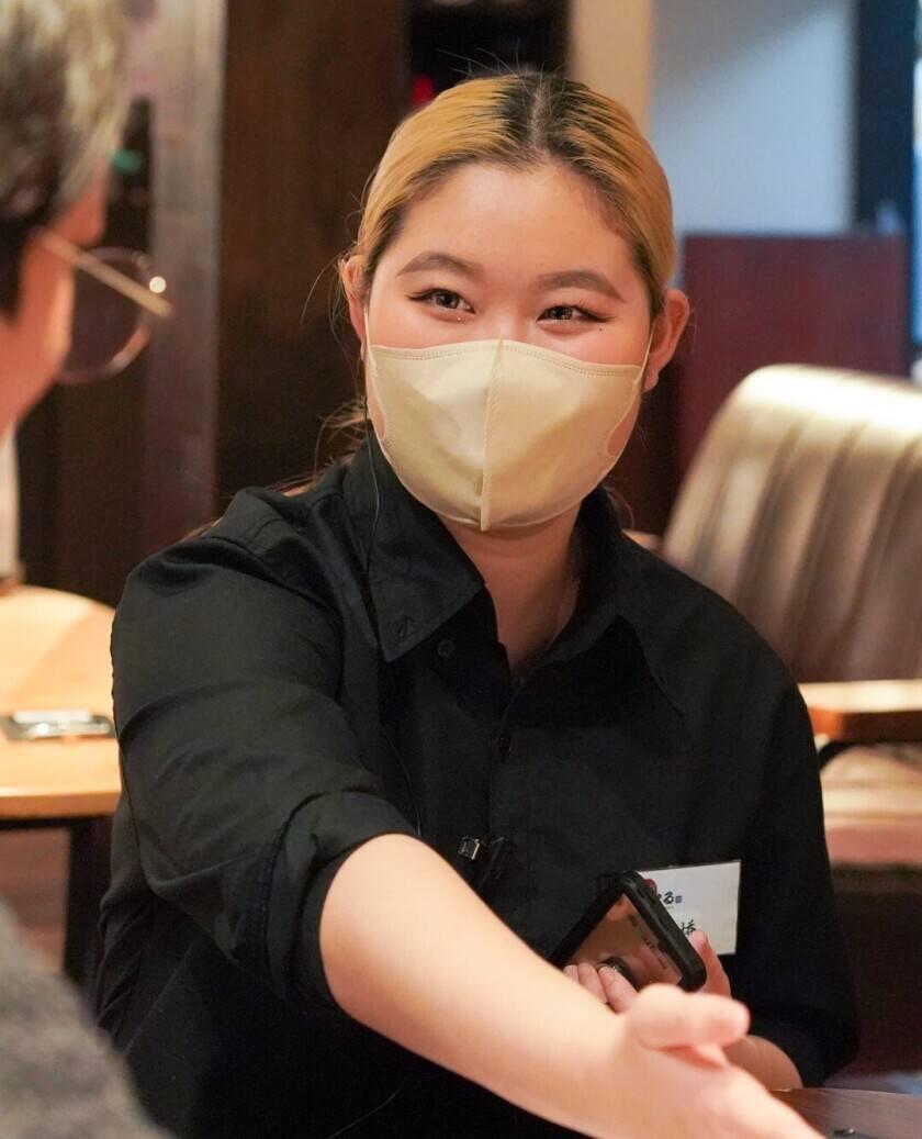 まるがまる 高田馬場店の制服1