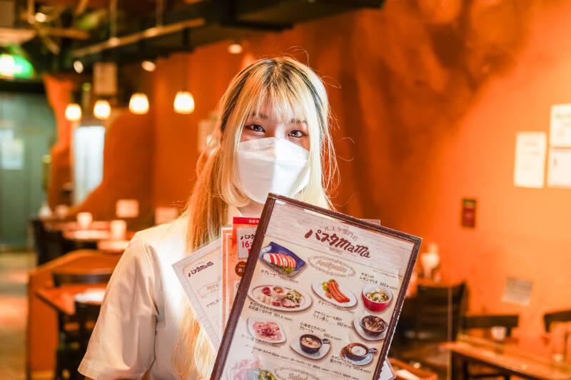 パスタママ 新宿店の仕事画像2