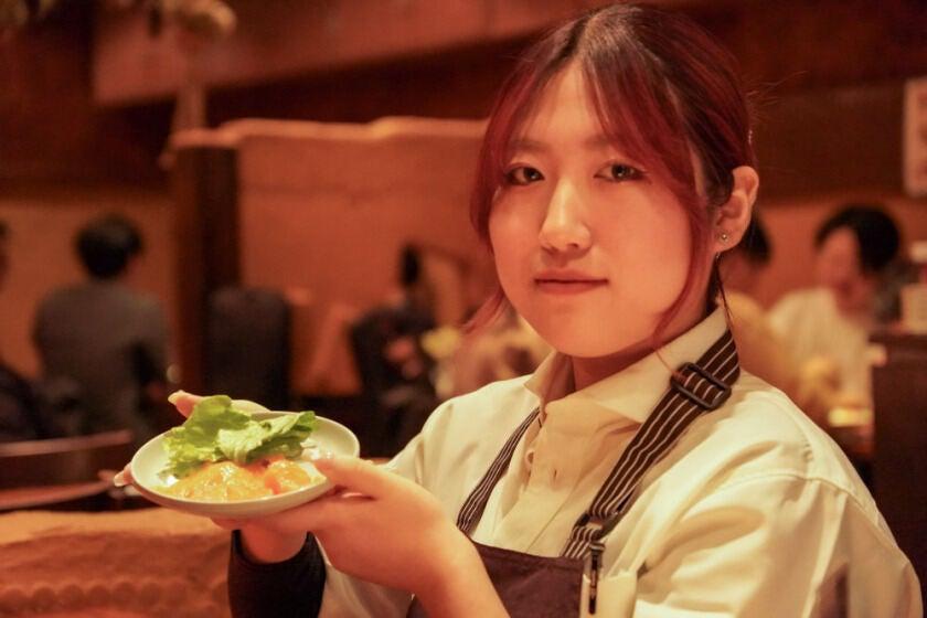 パスタママ 新宿店の制服9