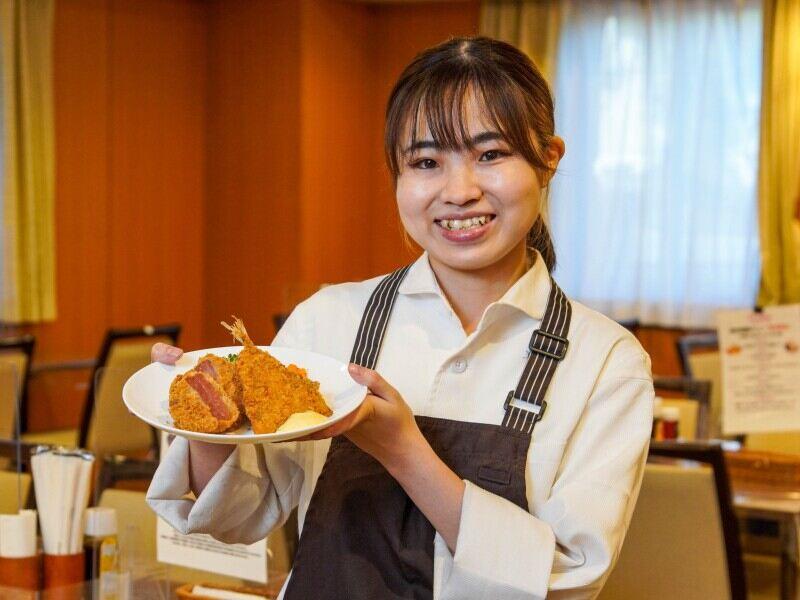 法務省 霞ケ関一丁目食堂の仕事画像1