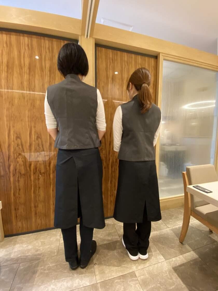 焼肉名菜福寿 中野マルイ店の制服2