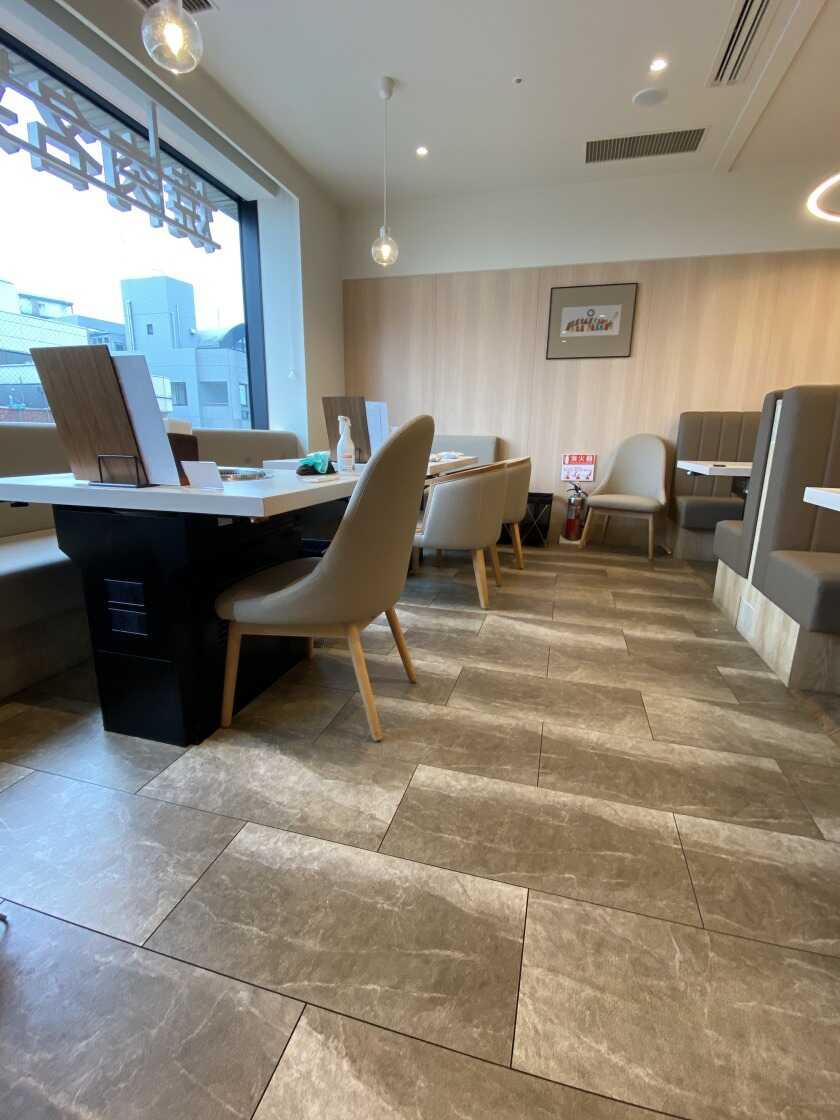 焼肉名菜福寿 武蔵小杉の制服3