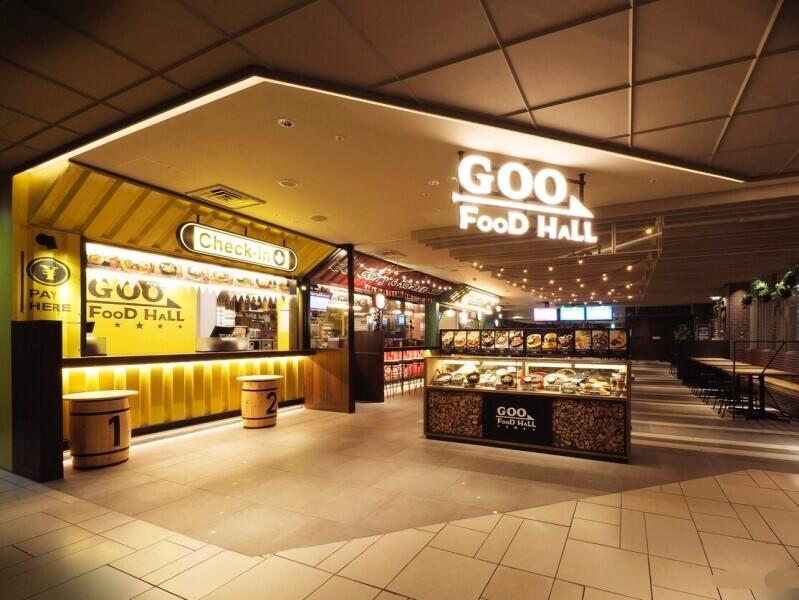 グー・フードホール 上野マルイ店の仕事画像1