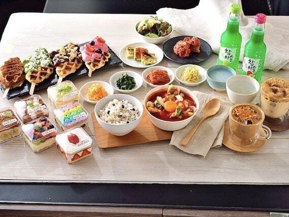 キムカフェ 新宿東宝ビル店の仕事画像2