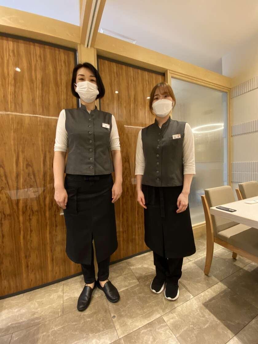 焼肉名菜福寿 武蔵小杉の制服1