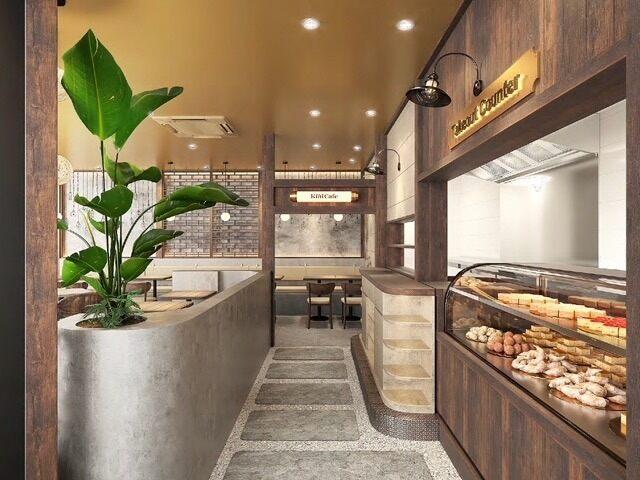 キムカフェ 新宿東宝ビル店の仕事画像1