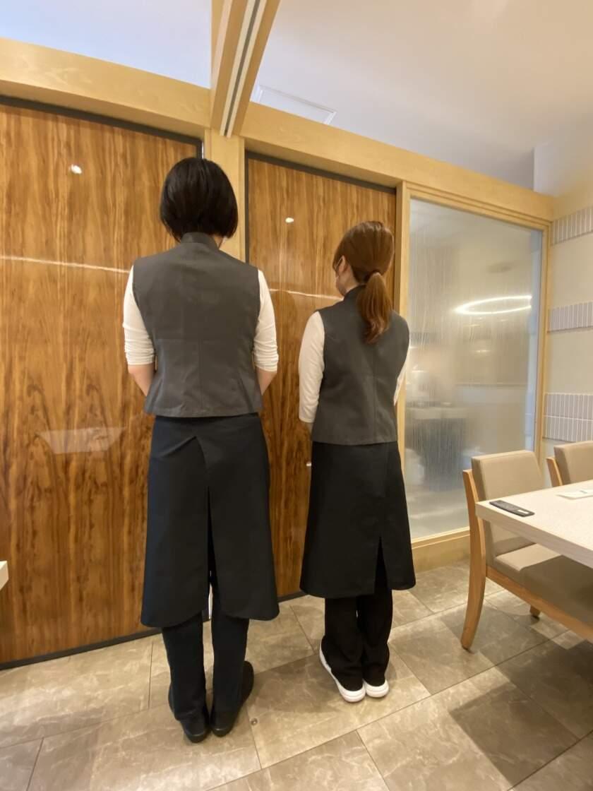 焼肉名菜福寿 武蔵小杉の制服2