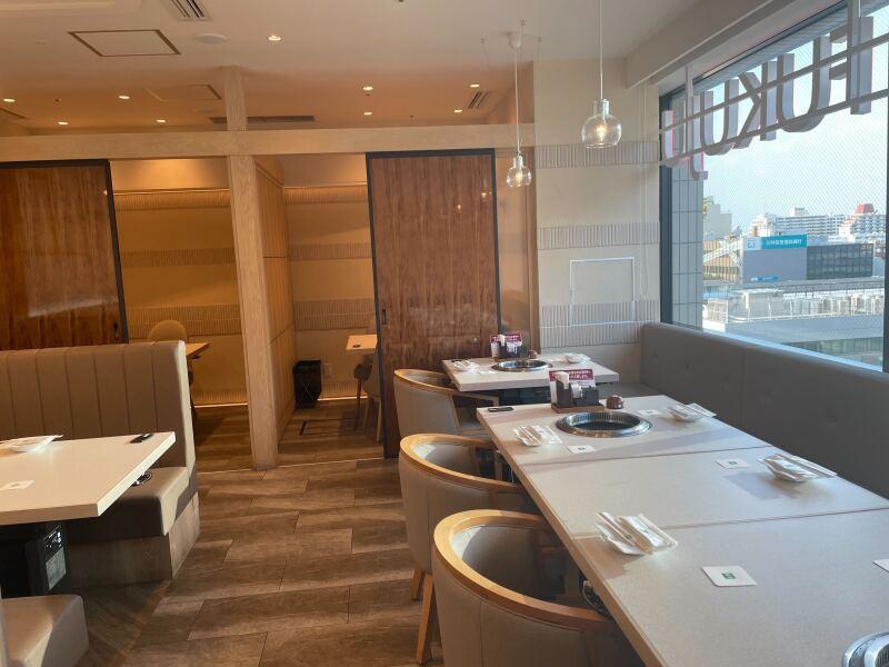 焼肉名菜福寿 中野マルイ店の仕事画像2