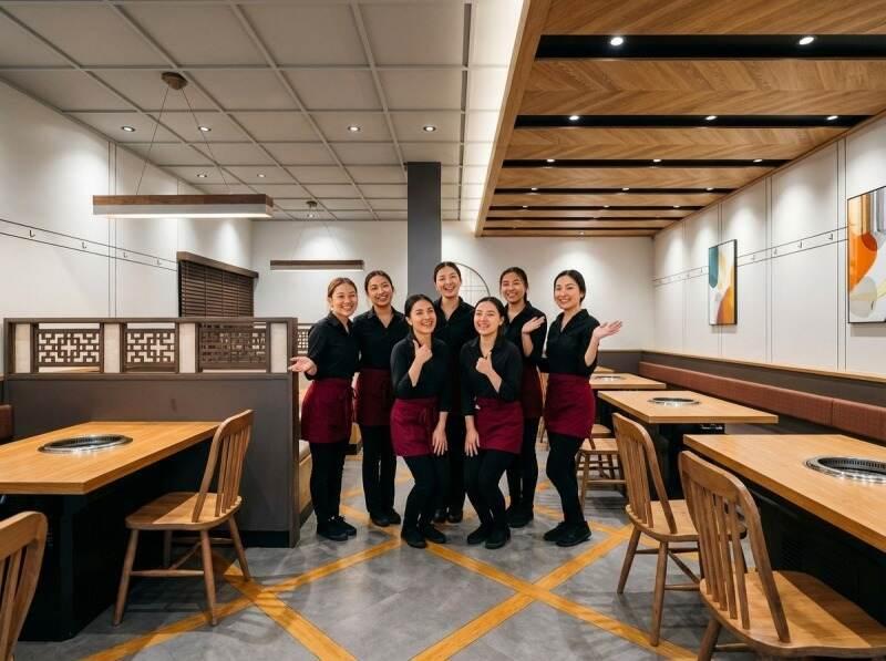 高麗ガーデン 北花田店の仕事画像1