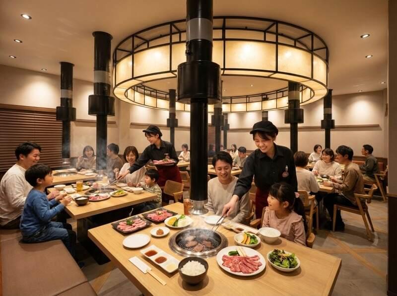 高麗ガーデン 北花田店の仕事画像2