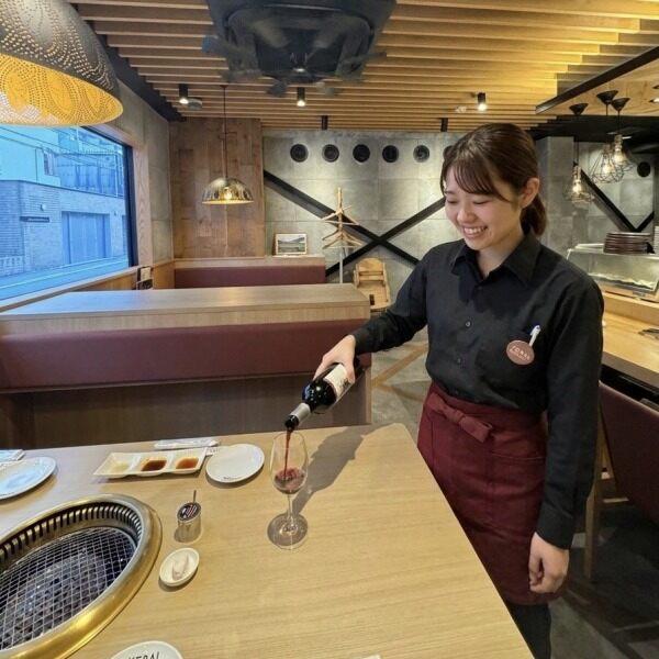 高麗ガーデン 南堀江店の仕事画像2