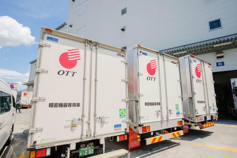 オーティーティーロジスティクス株式会社 東京流通センター(関東サービス)の仕事画像3