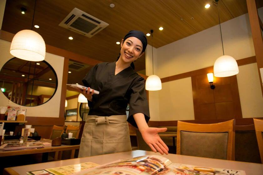 かかし 大和店の制服3