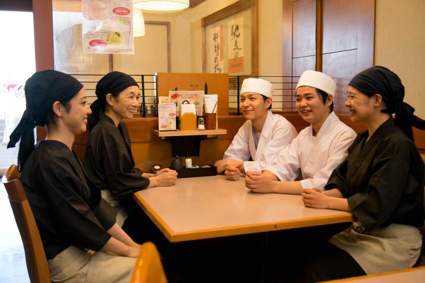かかし 大和店の制服2
