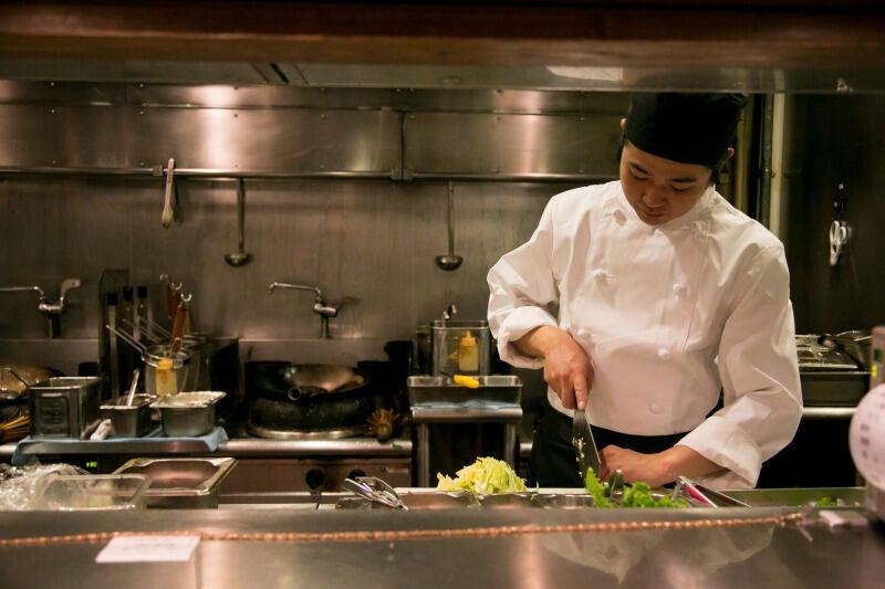 上海常 伊丹昆陽店の仕事画像3