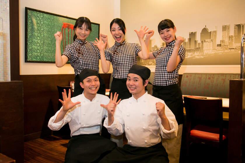 上海常 伊丹昆陽店の制服1