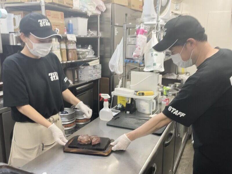 ダイヤモンドステーキ 浦和美園店の仕事画像3
