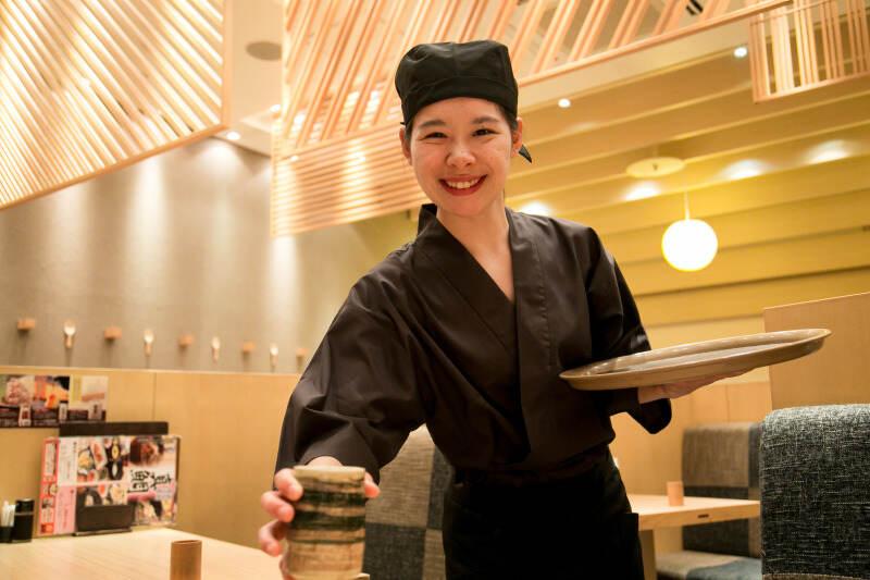 五穀 北砂店の仕事画像3