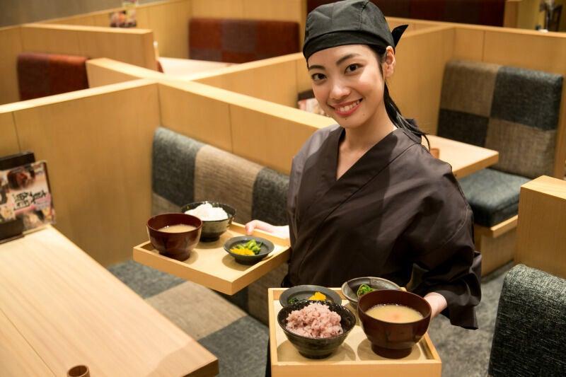 五穀 北砂店の仕事画像1