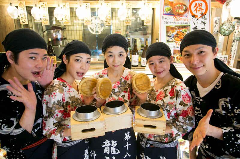 龍神丸 ハーバーランド店の仕事画像1