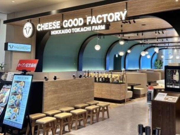 CHEESE GOOD FACTORY 沖縄ライカム店の仕事画像1