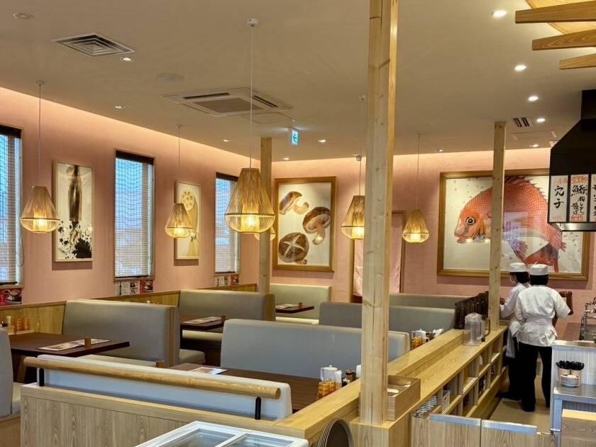 天ぷら一代 総社店の制服3