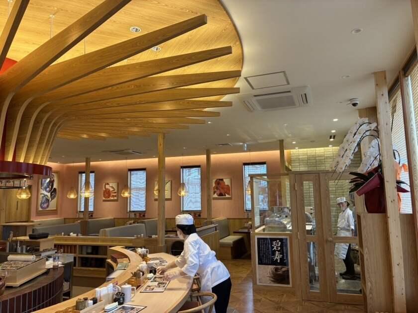 天ぷら一代 総社店の制服2