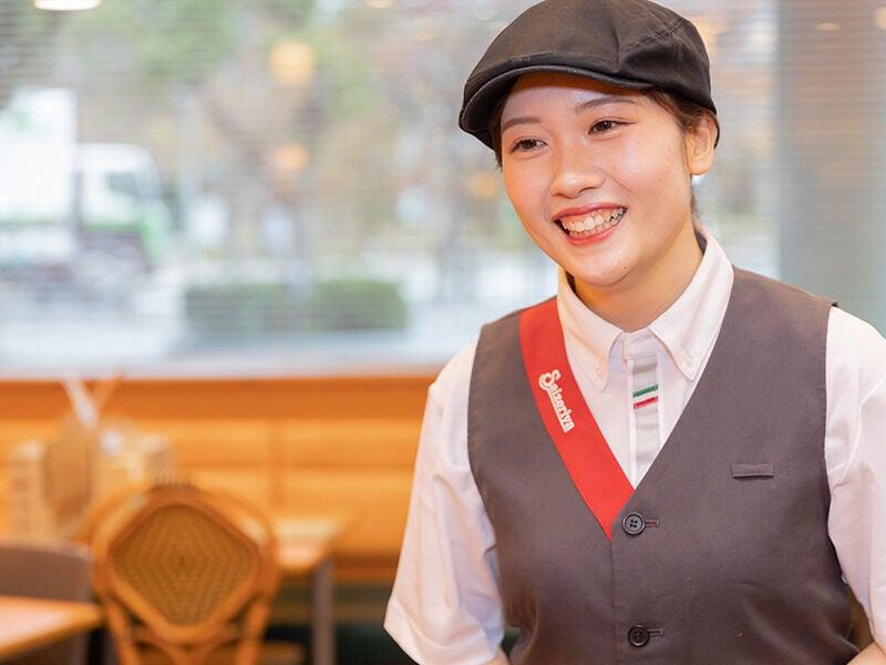 サイゼリヤ 有明フロンティアビル店の仕事画像2