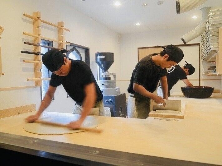 蕎麦の実よしむらの仕事画像1