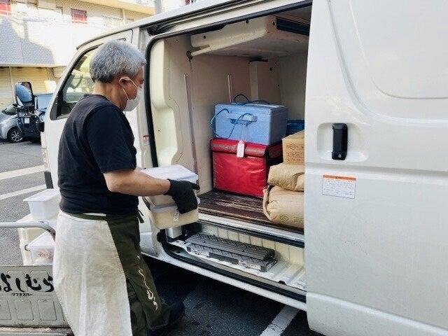 【選べる勤務時間】工房から店舗(京都市内)への食材配送/週3日~(軽作業・物流、京都市右京区)のイメージ画像