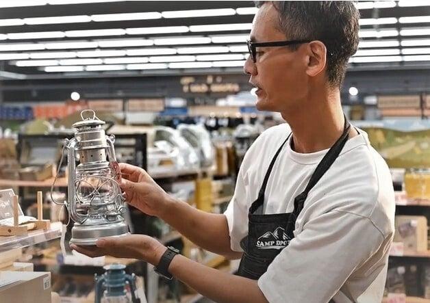 CAMP DEPOT鈴鹿中央通り店の仕事画像1