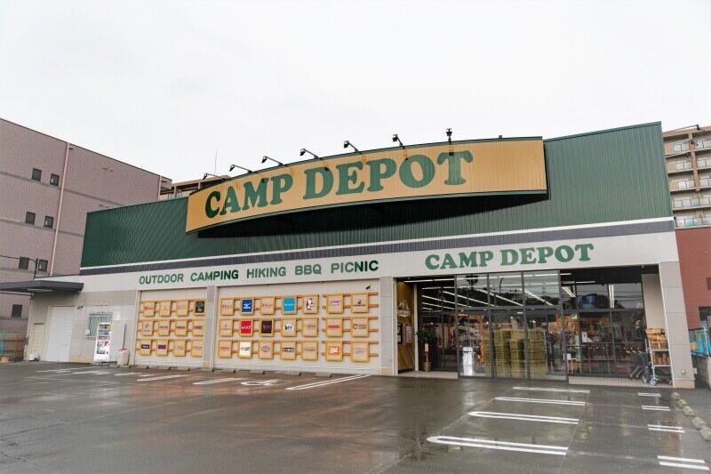 CAMP DEPOT鈴鹿中央通り店の仕事画像2