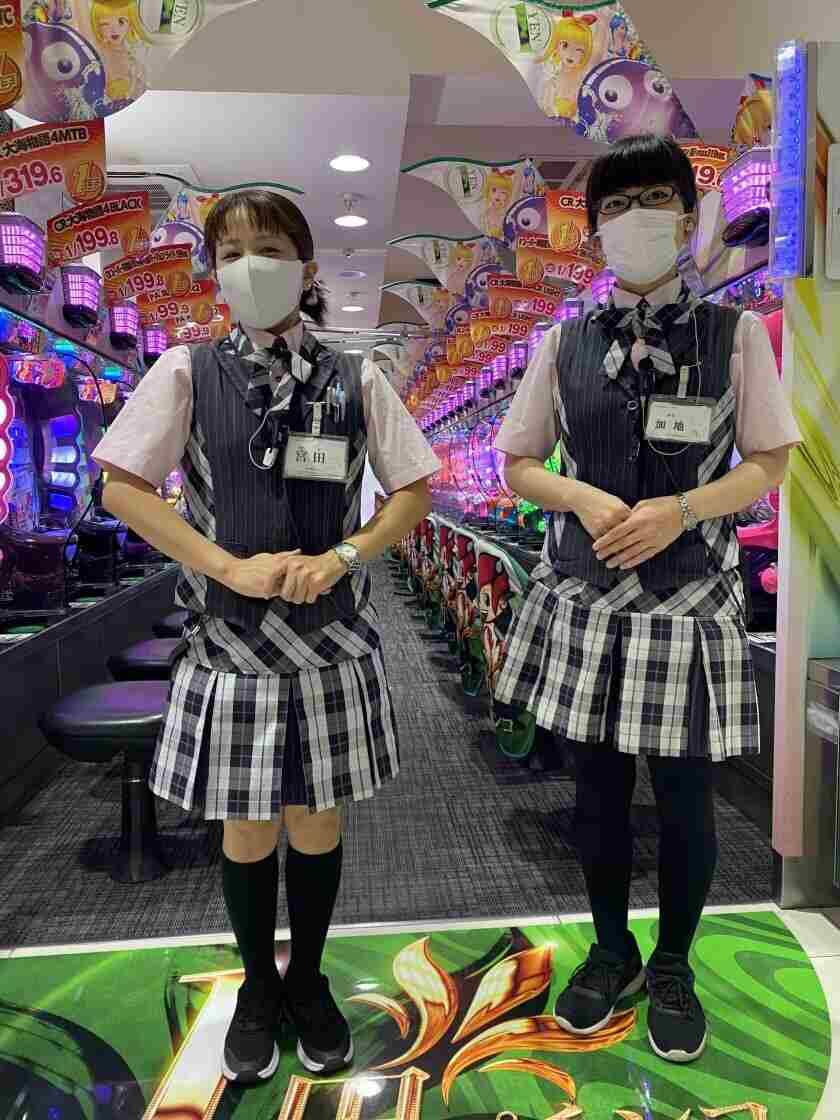 シグマ 本店の制服1