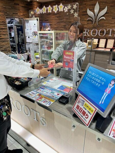 ピールーツ 西成店(株式会社共栄)の仕事画像3