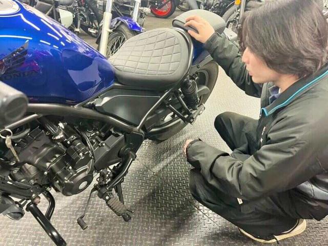 バイク整備│働きながら資格GET★無資格&ブランクあり歓迎!(サービス、大田区)のイメージ画像