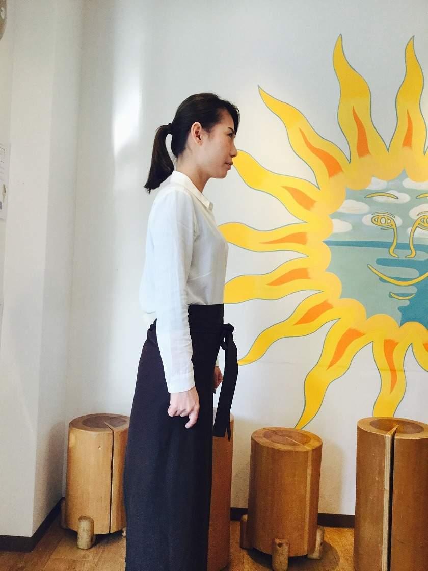 NATURA KYOTO(ナトゥーラキョウト) 梅小路公園前店の制服2