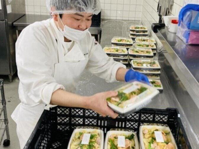 DEAN & DELUCAセントラルキッチン門前仲町の仕事画像2