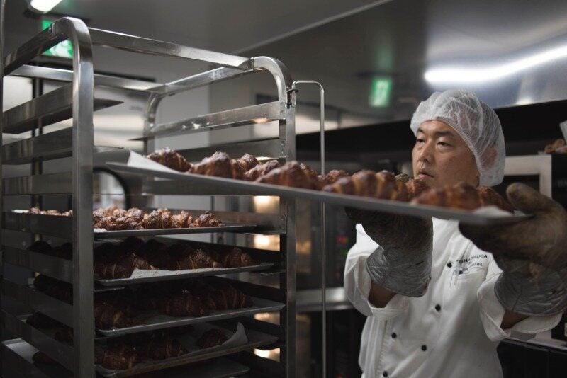 DEAN & DELUCA大阪の仕事画像2