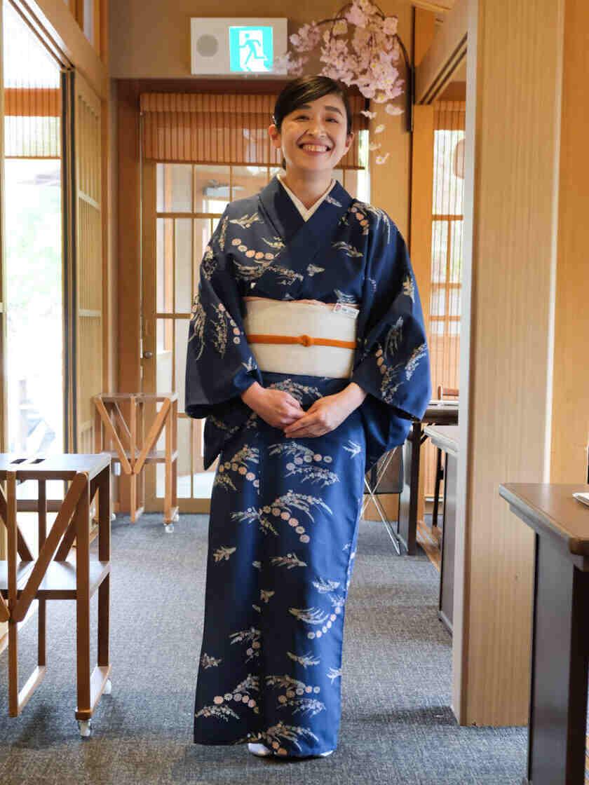 がんこ阪急三番街店の制服1