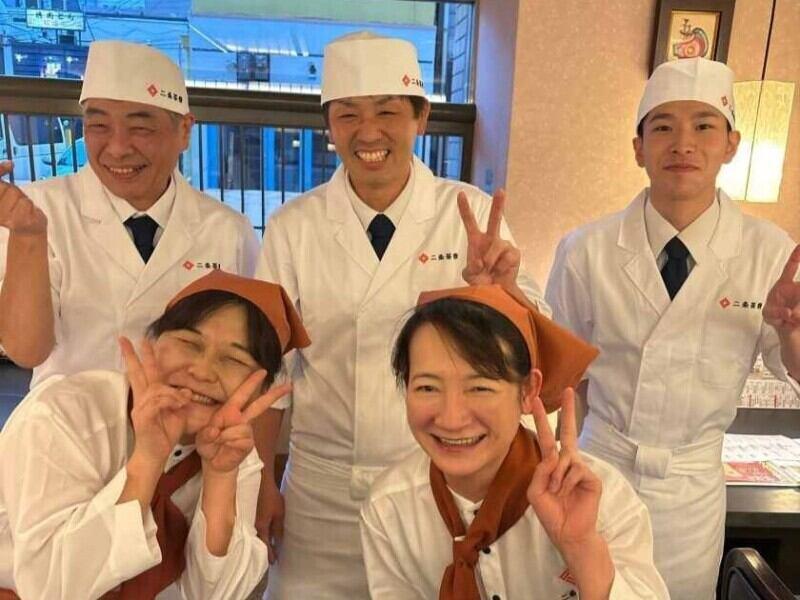 茶寮二条茶寮ミント神戸店の仕事画像1