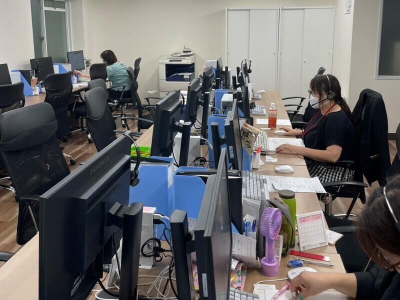 コールセンターの仕事画像2
