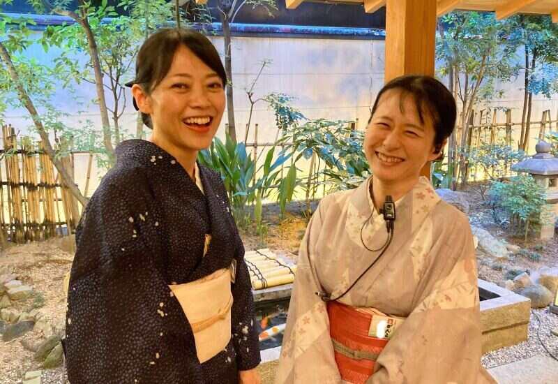 がんこ阪急三番街店の仕事画像1