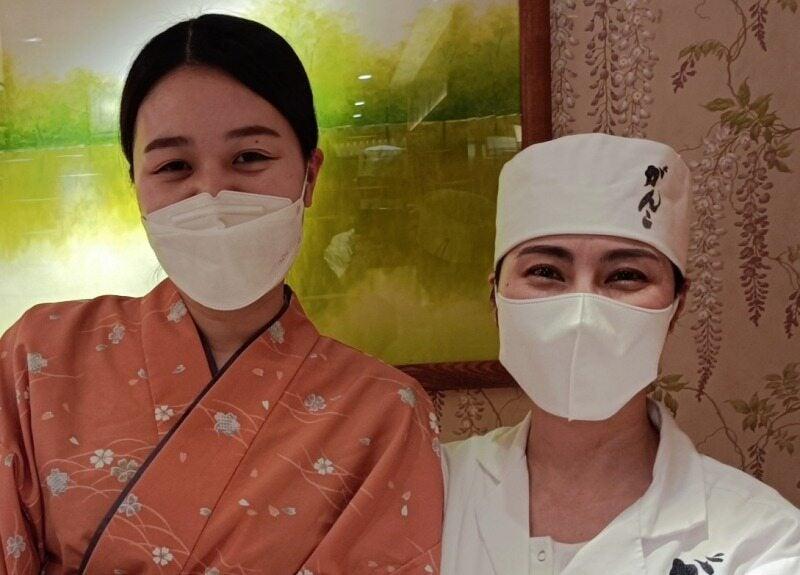 がんこ阪急三番街店の仕事画像2