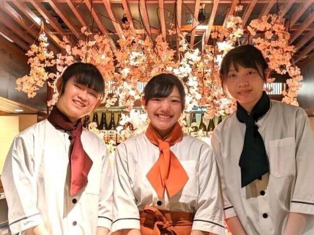 茶寮二条茶寮ミント神戸店の仕事画像3