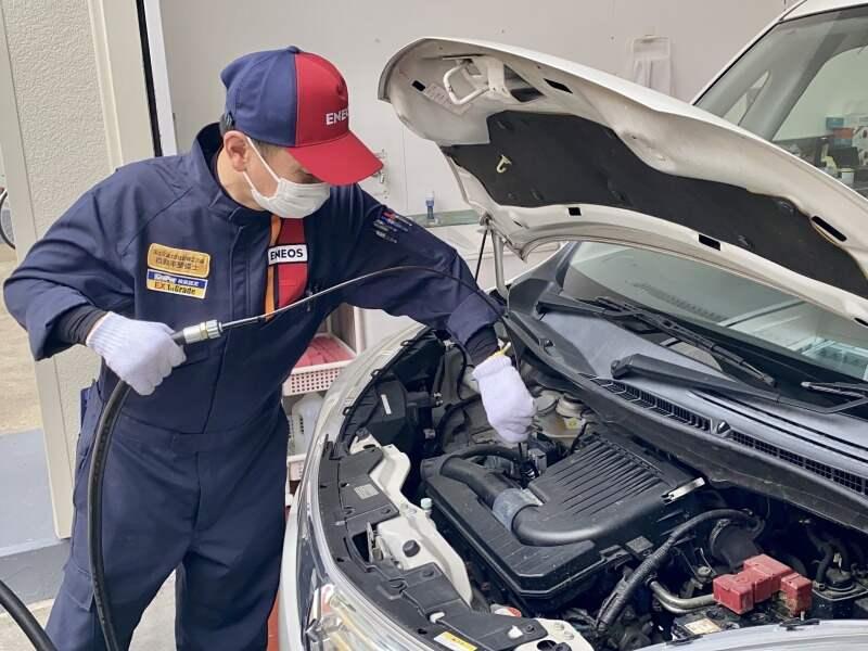 ENEOS 北巽駅前店の仕事画像3