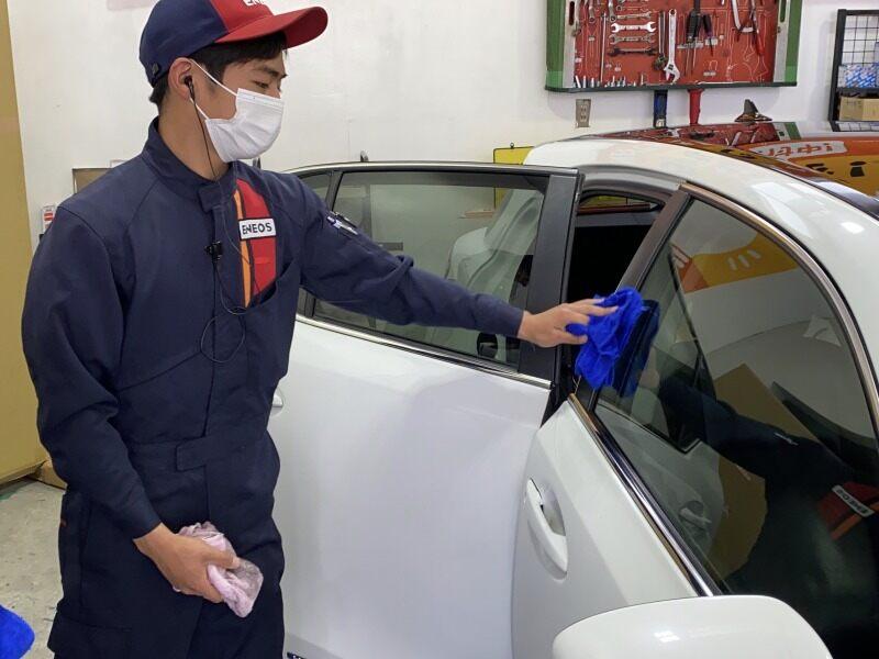 ENEOS 玉造SSの仕事画像2